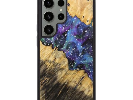 Galaxy S24 Ultra Wood+Resin Phone Case - Morgan (Cosmos, 715287) Discount