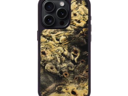 iPhone 15 Pro  Phone Case - Bryson (Wood Burl, 713392) Online now