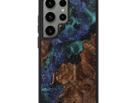 Galaxy S24 Ultra Wood+Resin Phone Case - Todd (Cosmos, 715685) Supply