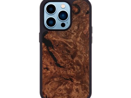 iPhone 14 Pro  Phone Case - Noelle (Wood Burl, 714662) Sale