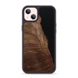 iPhone 14 Plus Wood+Resin Phone Case - Devon (Pure Black, 712656) Sale