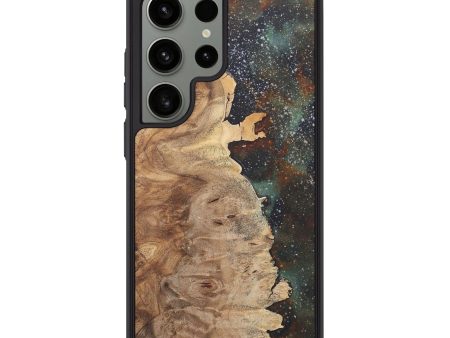 Galaxy S24 Ultra Wood+Resin Phone Case - Vonda (Cosmos, 715988) Online