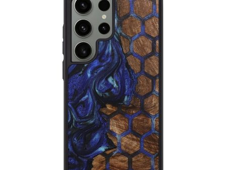 Galaxy S24 Ultra Wood+Resin Phone Case - Tucker (Pattern, 714803) For Discount