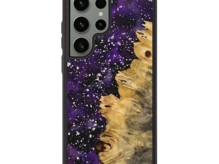 Galaxy S23 Ultra Wood+Resin Phone Case - Aitana (Cosmos, 714178) Cheap