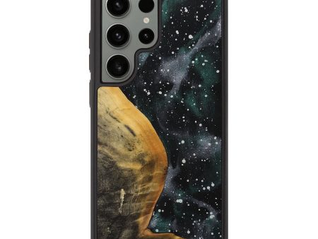 Galaxy S23 Ultra Wood+Resin Phone Case - Elias (Cosmos, 713844) Discount