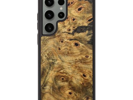 Galaxy S23 Ultra Wood+Resin Phone Case - India (Wood Burl, 715142) Online now