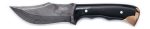 Carved Damascus Hunting Knife #10571 Online Hot Sale