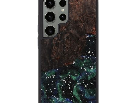 Galaxy S24 Ultra Wood+Resin Phone Case - Cohen (Cosmos, 711472) Hot on Sale