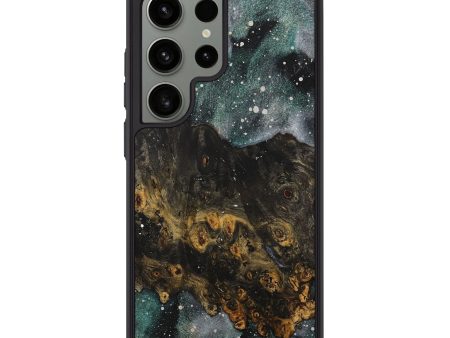 Galaxy S24 Ultra Wood+Resin Phone Case - Annabelle (Cosmos, 711495) on Sale