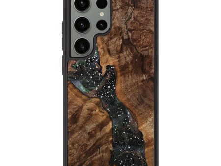 Galaxy S23 Ultra Wood+Resin Phone Case - Deloris (Cosmos, 713469) on Sale