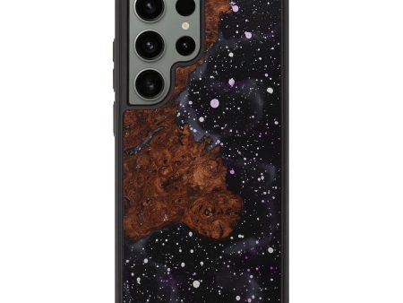 Galaxy S23 Ultra Wood+Resin Phone Case - Claude (Cosmos, 711436) Online now