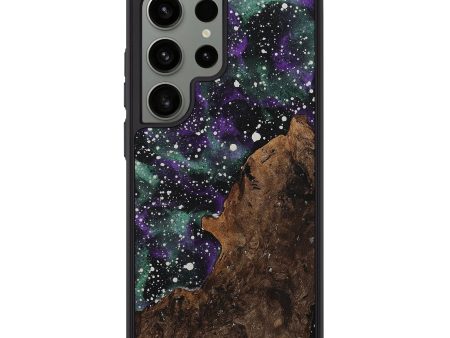 Galaxy S24 Ultra Wood+Resin Phone Case - Ariana (Cosmos, 710919) Online now