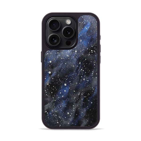 iPhone 15 Pro ResinArt Phone Case - Hayden (Cosmos, 712103) For Cheap