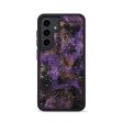 Galaxy S24 Wood+Resin Phone Case - Leticia (Cosmos, 712853) Discount