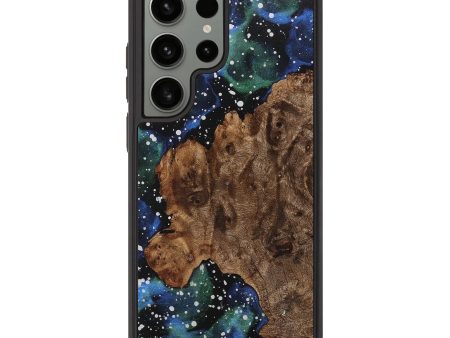 Galaxy S23 Ultra Wood+Resin Phone Case - Orville (Cosmos, 710706) For Cheap