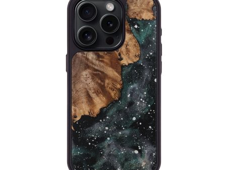 iPhone 15 Pro Wood+Resin Phone Case - Cade (Cosmos, 711428) Online Sale