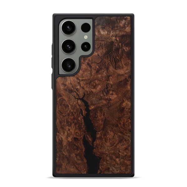 Galaxy S24 Ultra  Phone Case - Kristy (Wood Burl, 711421) on Sale