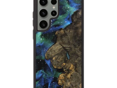 Galaxy S23 Ultra Wood+Resin Phone Case - Krystle (Cosmos, 712366) Fashion