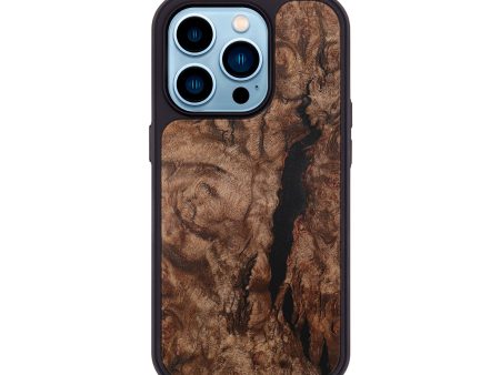 iPhone 14 Pro  Phone Case - Jean (Wood Burl, 710727) on Sale