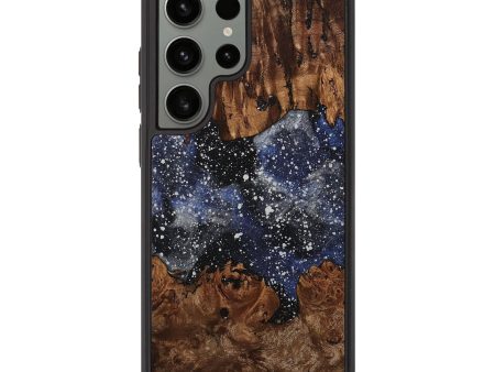 Galaxy S23 Ultra Wood+Resin Phone Case - Jamie (Cosmos, 712874) on Sale