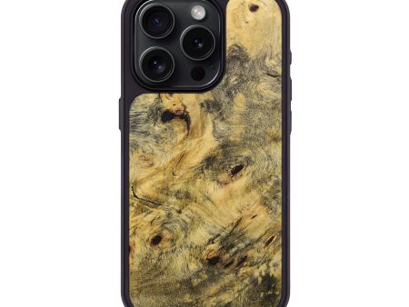 iPhone 15 Pro  Phone Case - Amber (Wood Burl, 711782) Sale