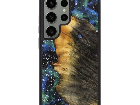 Galaxy S24 Ultra Wood+Resin Phone Case - Tatiana (Cosmos, 710714) Sale