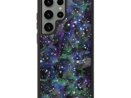 Galaxy S23 Ultra Wood+Resin Phone Case - Shelley (Cosmos, 710950) Discount