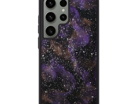 Galaxy S24 Ultra Wood+Resin Phone Case - Addison (Cosmos, 712854) Discount