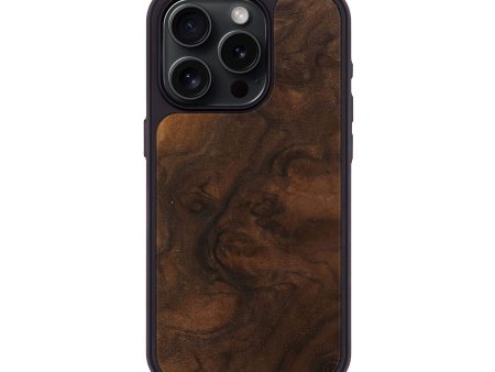 iPhone 15 Pro  Phone Case - Annabelle (Wood Burl, 713081) Sale