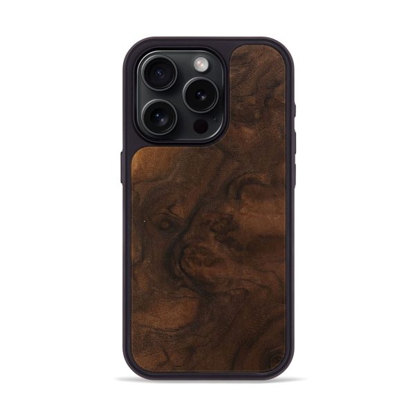 iPhone 15 Pro  Phone Case - Annabelle (Wood Burl, 713081) Sale