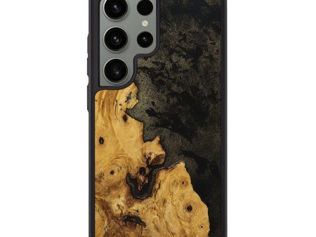 Galaxy S24 Ultra Wood+Resin Phone Case - Sutton (Wood Burl, 712614) Online