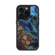 iPhone 15 Pro Wood+Resin Phone Case - Amelia (Cosmos, 712448) on Sale