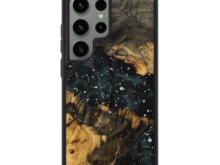 Galaxy S24 Ultra Wood+Resin Phone Case - Savanna (Cosmos, 710935) Discount