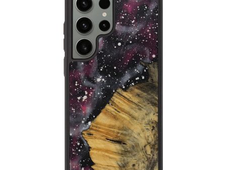 Galaxy S23 Ultra Wood+Resin Phone Case - Alton (Cosmos, 710956) For Discount