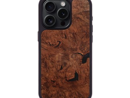 iPhone 15 Pro  Phone Case - Jami (Wood Burl, 711787) Sale