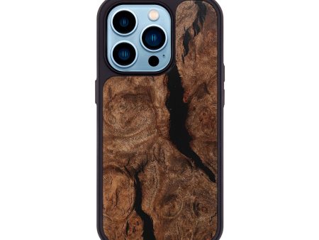 iPhone 14 Pro  Phone Case - Breanna (Wood Burl, 710718) Cheap