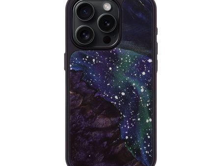 iPhone 15 Pro Wood+Resin Phone Case - Alicia (Cosmos, 713674) Supply