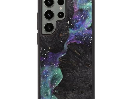 Galaxy S23 Ultra Wood+Resin Phone Case - Manuel (Cosmos, 711109) Online