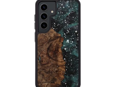 Galaxy S24 Wood+Resin Phone Case - Armani (Cosmos, 710959) Cheap