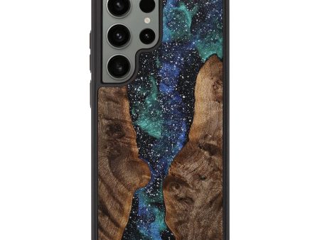 Galaxy S23 Ultra Wood+Resin Phone Case - Shelley (Cosmos, 711860) Online