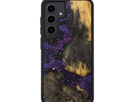 Galaxy S24 Wood+Resin Phone Case - Atlas (Cosmos, 712111) For Discount