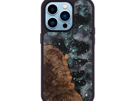 iPhone 14 Pro Wood+Resin Phone Case - Adonis (Cosmos, 710677) Supply