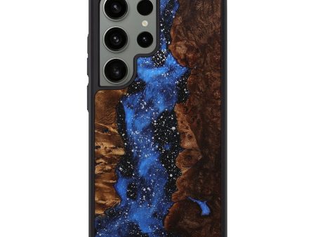 Galaxy S24 Ultra Wood+Resin Phone Case - Shaq (Cosmos, 712823) Discount