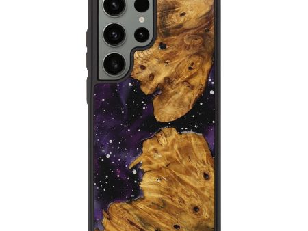 Galaxy S23 Ultra Wood+Resin Phone Case - Irene (Cosmos, 712357) Online Hot Sale