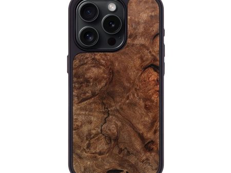 iPhone 15 Pro  Phone Case - Addyson (Wood Burl, 710717) Hot on Sale