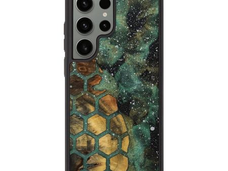 Galaxy S23 Ultra Wood+Resin Phone Case - Madalyn (Cosmos, 712883) Fashion