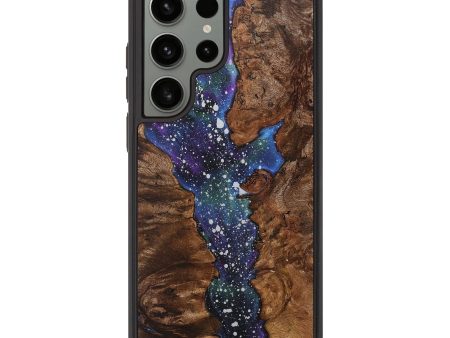 Galaxy S23 Ultra Wood+Resin Phone Case - Julissa (Cosmos, 713678) Sale