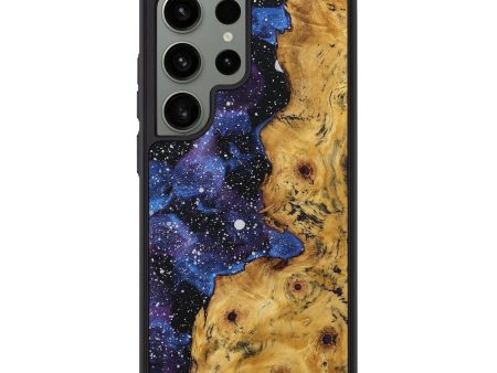 Galaxy S24 Ultra Wood+Resin Phone Case - Annalise (Cosmos, 712918) Online Hot Sale