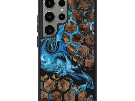 Galaxy S24 Ultra Wood+Resin Phone Case - Alexus (Pattern, 710558) Hot on Sale