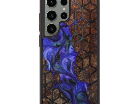 Galaxy S23 Ultra Wood+Resin Phone Case - Romeo (Pattern, 711070) Supply